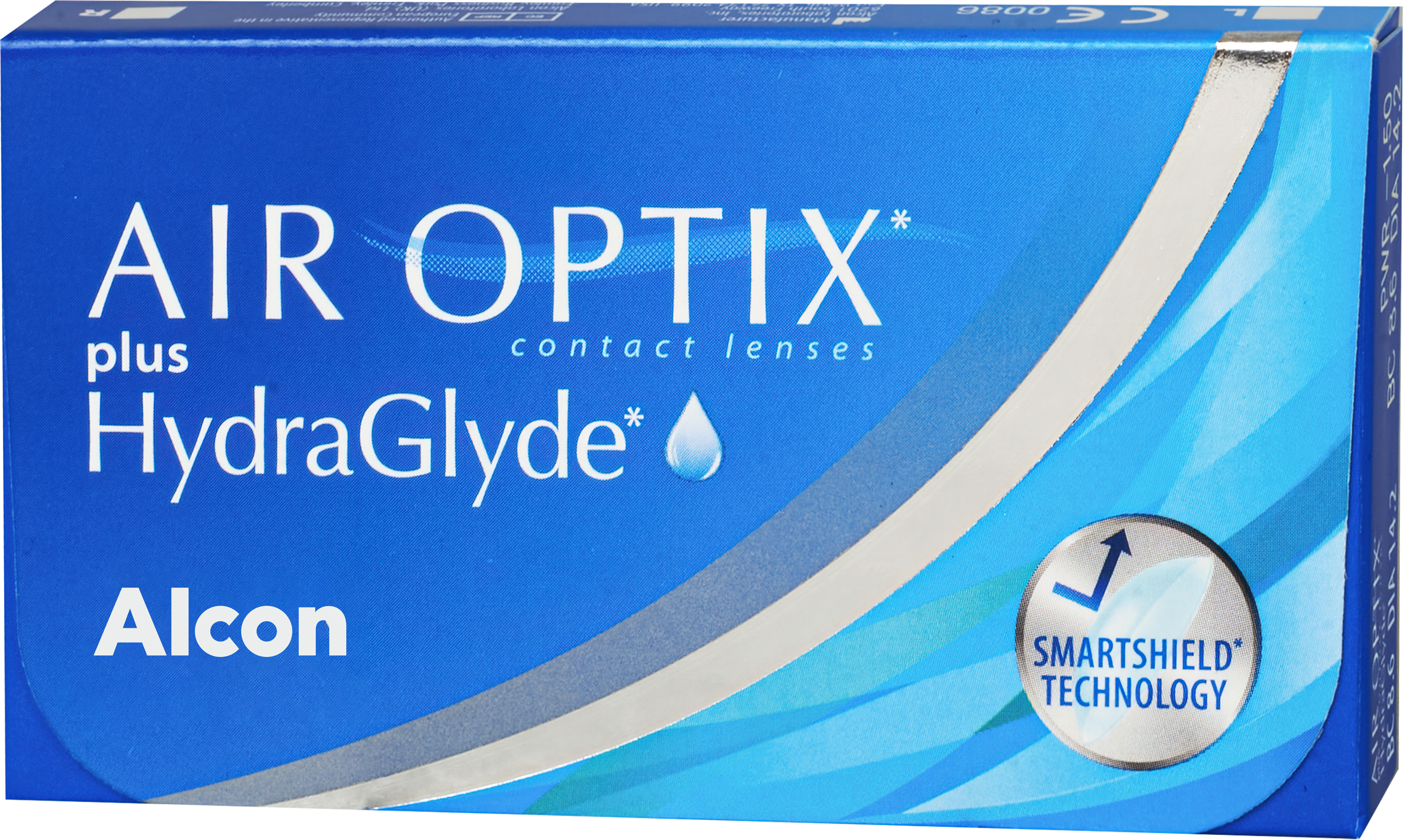 Air Optix plus HydraGlyde (6 линз)