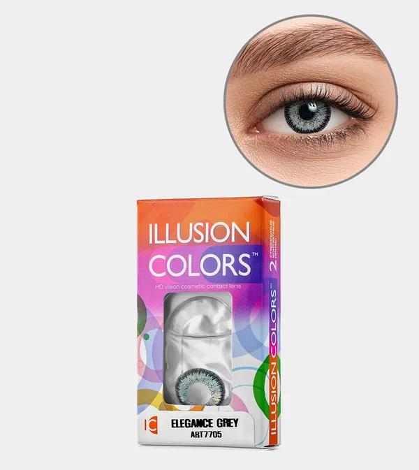 ILLUSION COLORS (2 линзы)