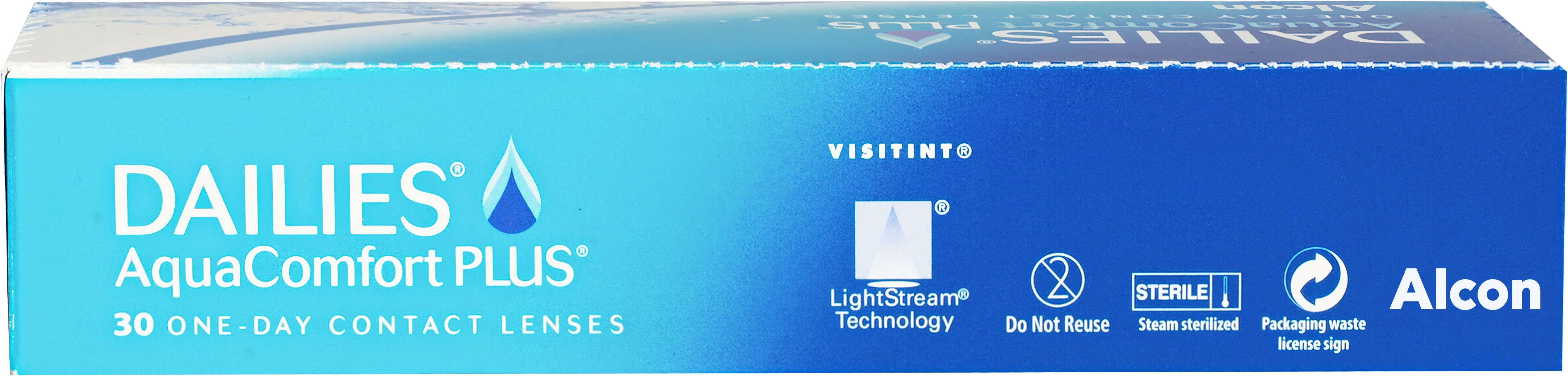 Dailies Aqua Comfort Plus (30 линз)