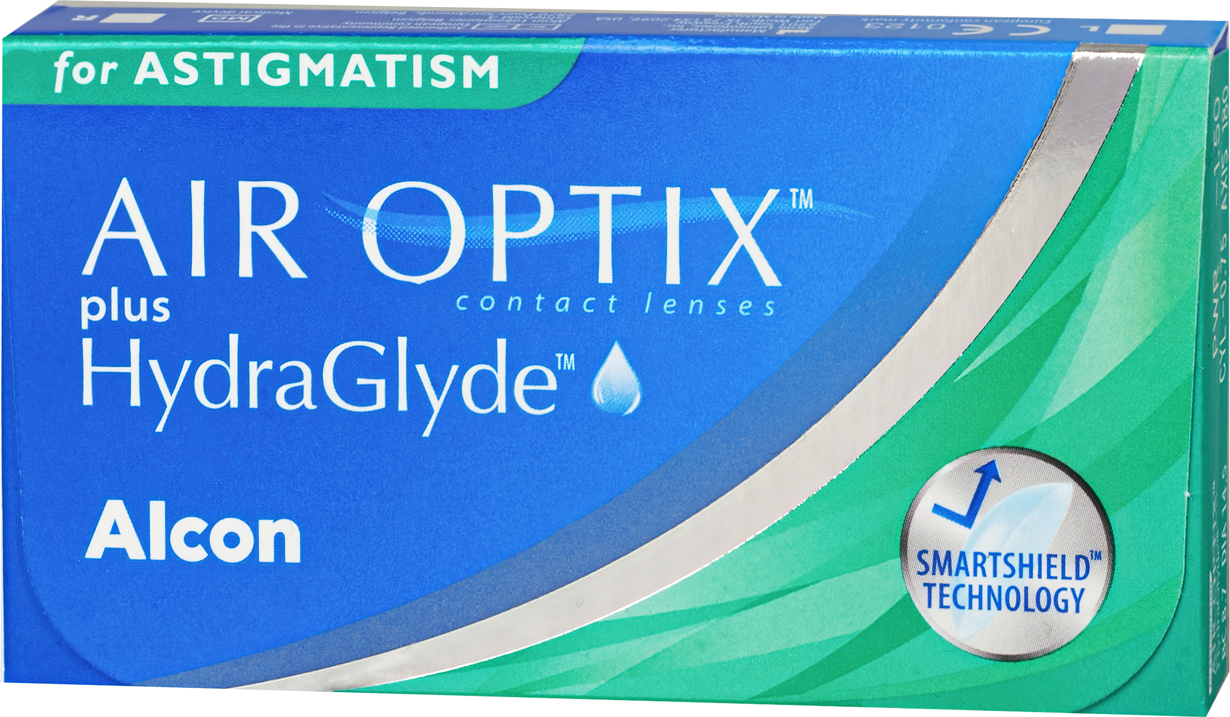 Air Optix plus HydraGlyde for Astigmatism (3 линзы)