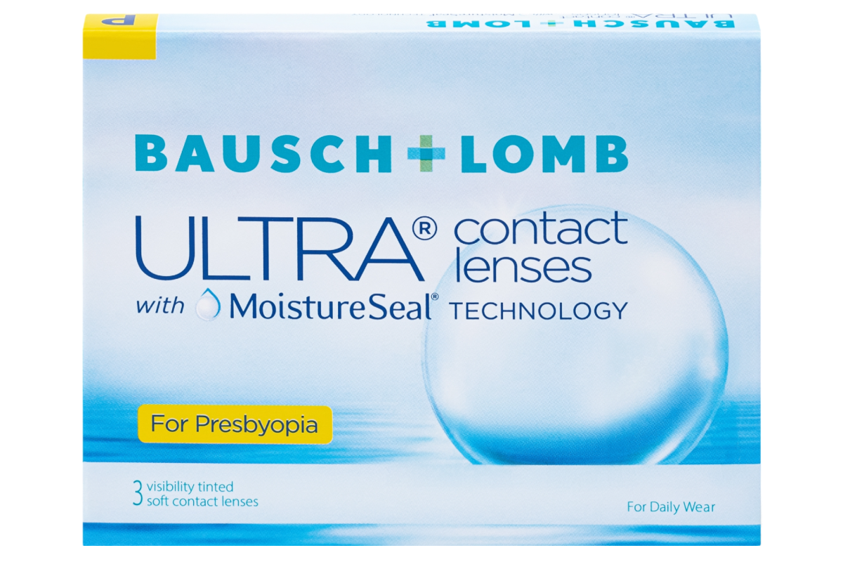BAUSCH +LOMB ULTRA® for Presbyopia 3 шт