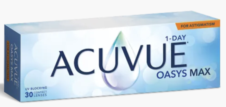 OASYS MAX 1-Day for ASTIGMATISM