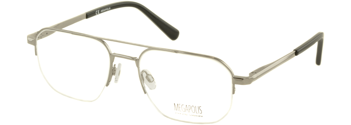 Megapolis CV 1396 silver