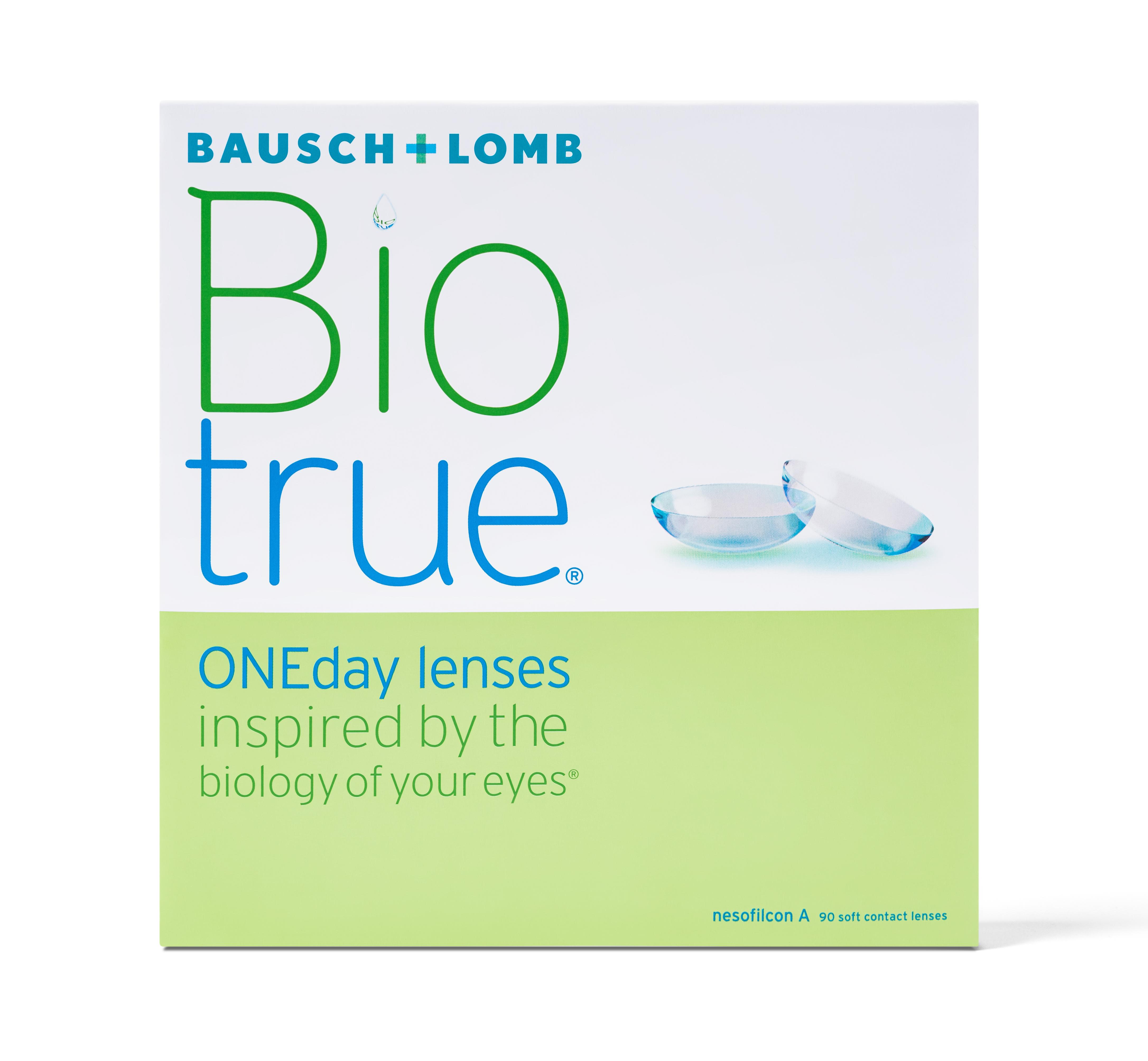 Biotrue 1-DAY (90 линз)