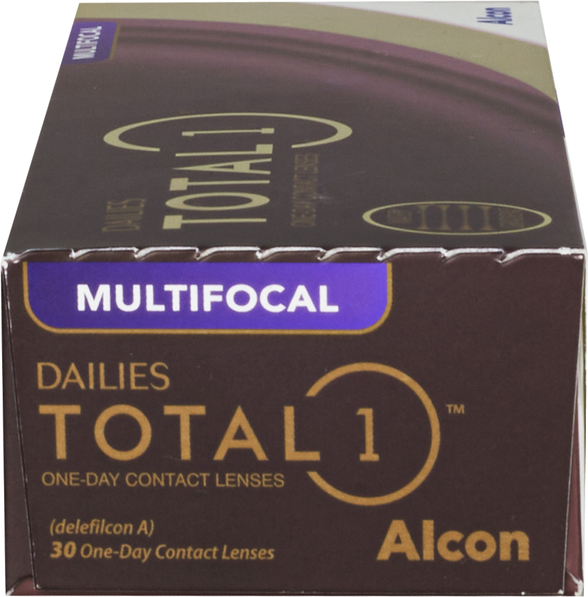Dailies Total 1 Multifocal (30 линз)