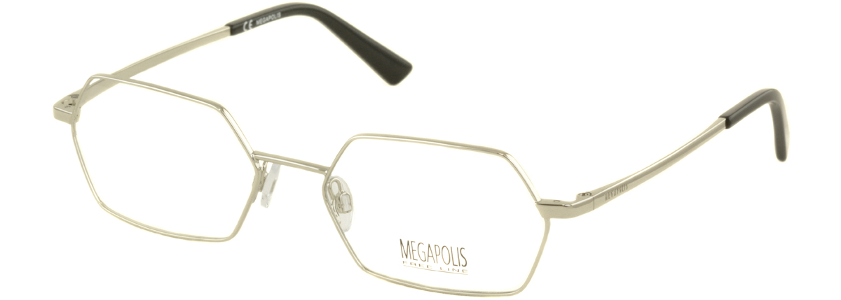 Megapolis FL 2358 silver