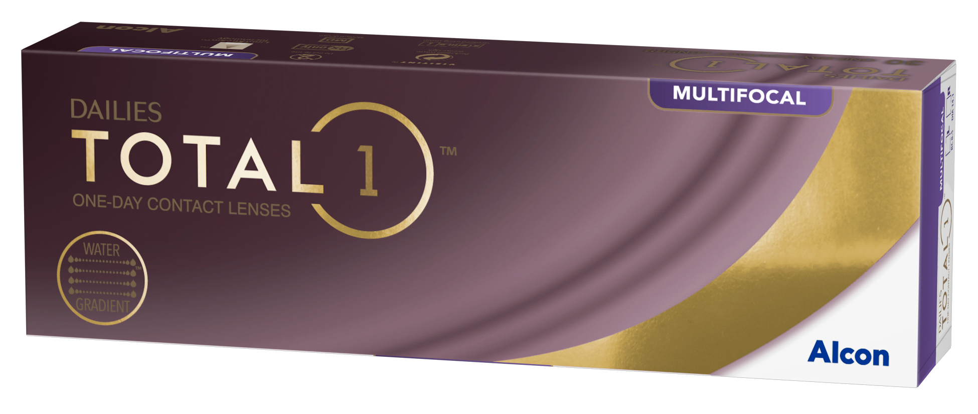 Dailies Total 1 Multifocal (30 линз)