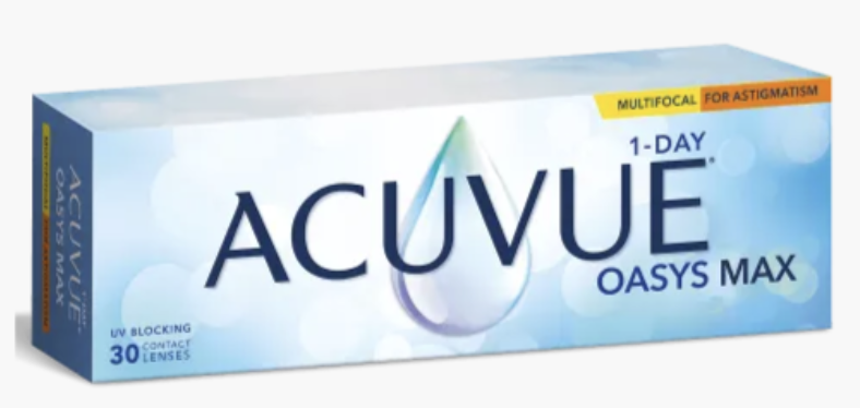 OASYS MAX 1-Day MULTIFOCAL for ASTIGMATISM
