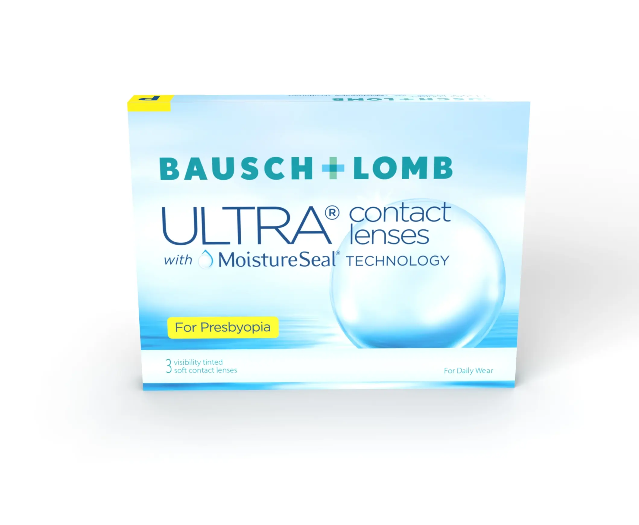 BAUSCH +LOMB ULTRA® for Presbyopia 3 шт