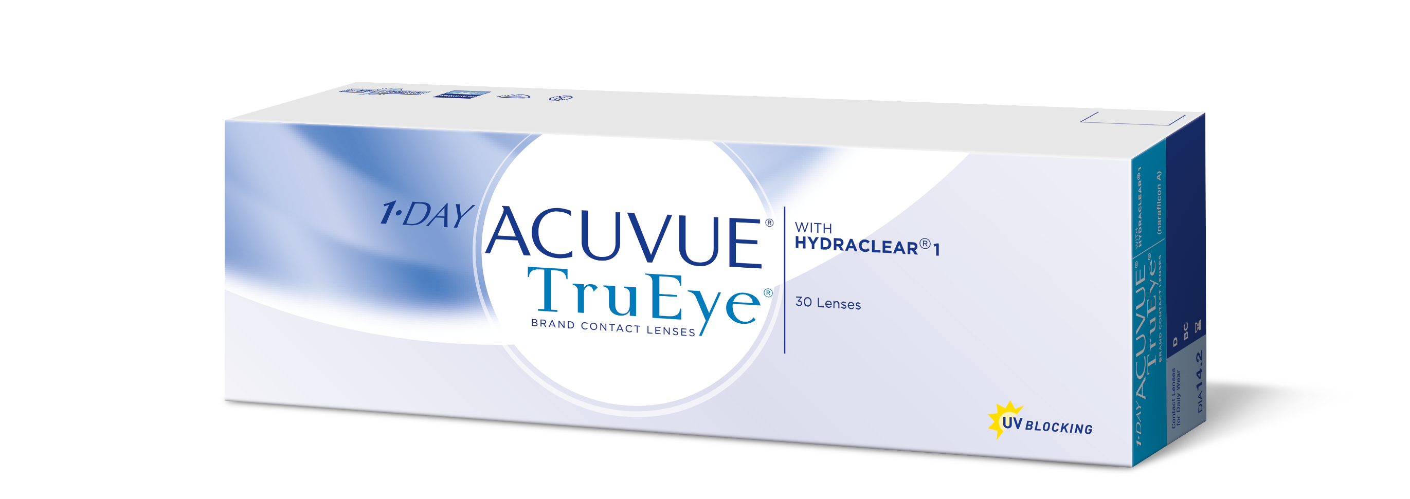 1-DAY ACUVUE TRUEYE (30 линз из pk180)