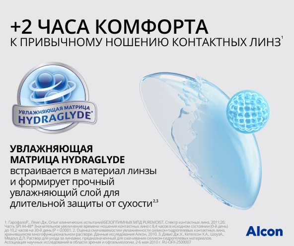 Опти-фри PureMoist 90