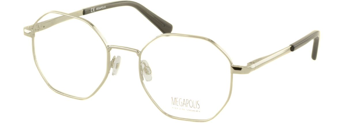 Megapolis CV 1306 silver