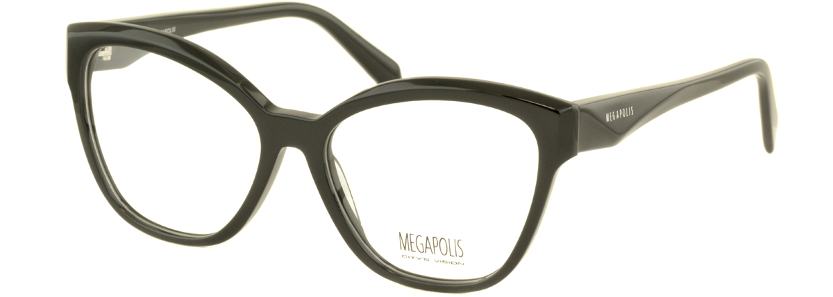 Megapolis CV 0013 black