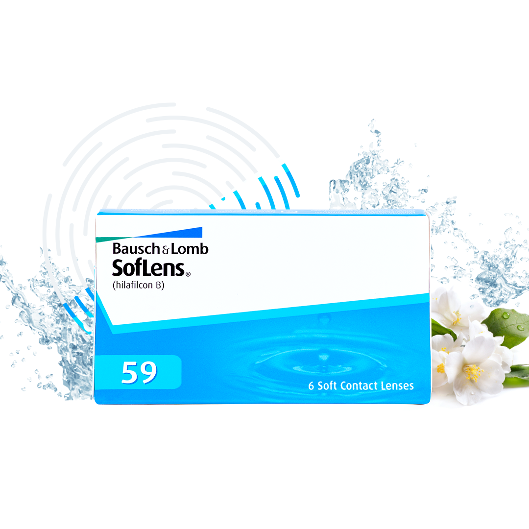 Soflens 59 (софлинс 59) 6 линз