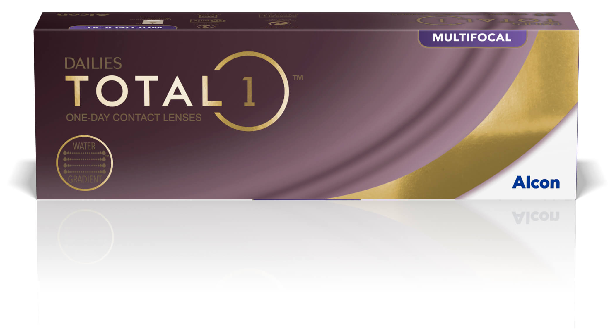 Dailies Total 1 Multifocal (30 линз)