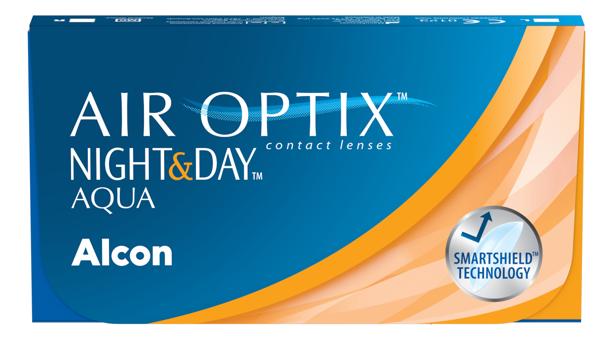 Air Optix Night & Day (3 линзы)