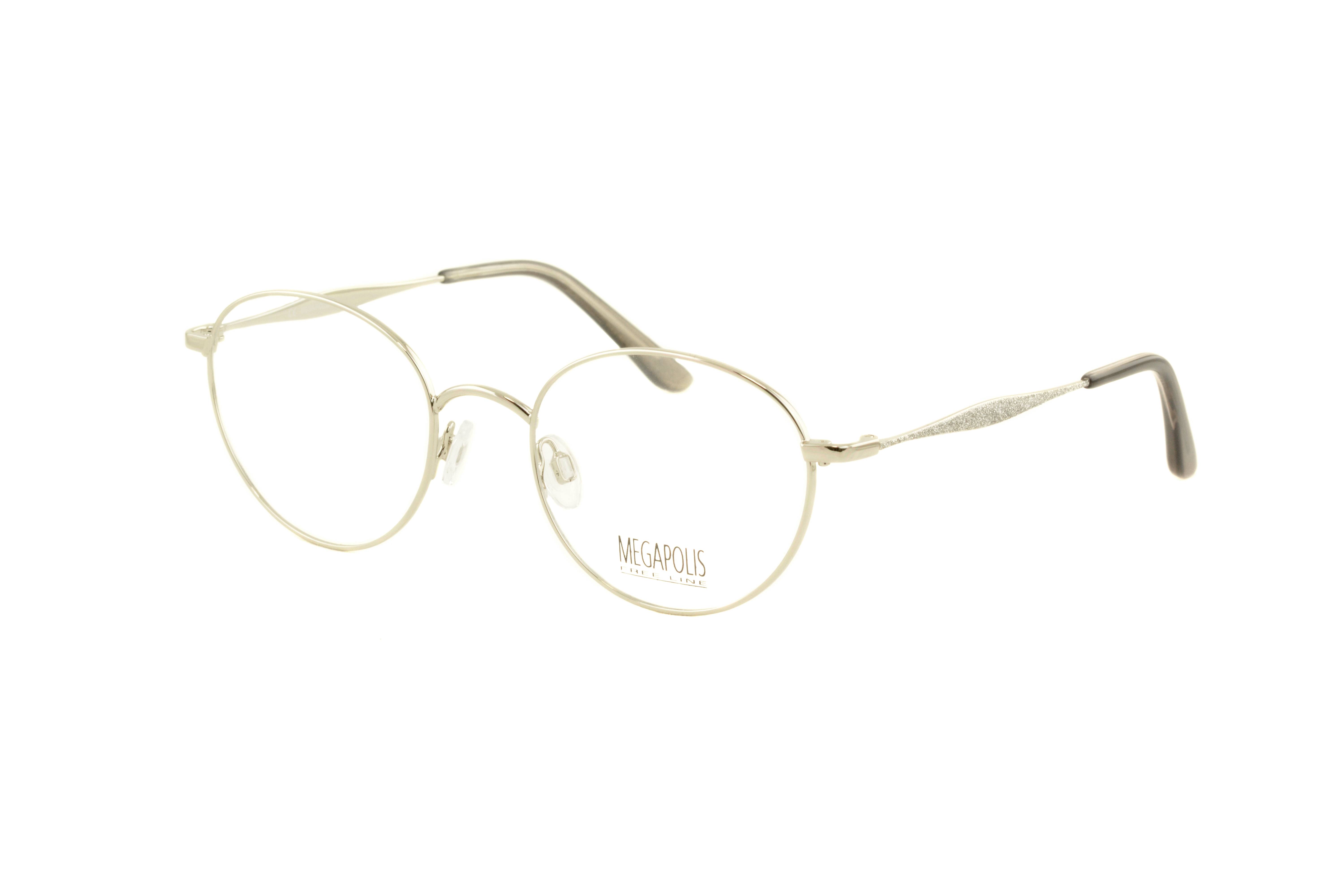Megapolis FL 2158 silver