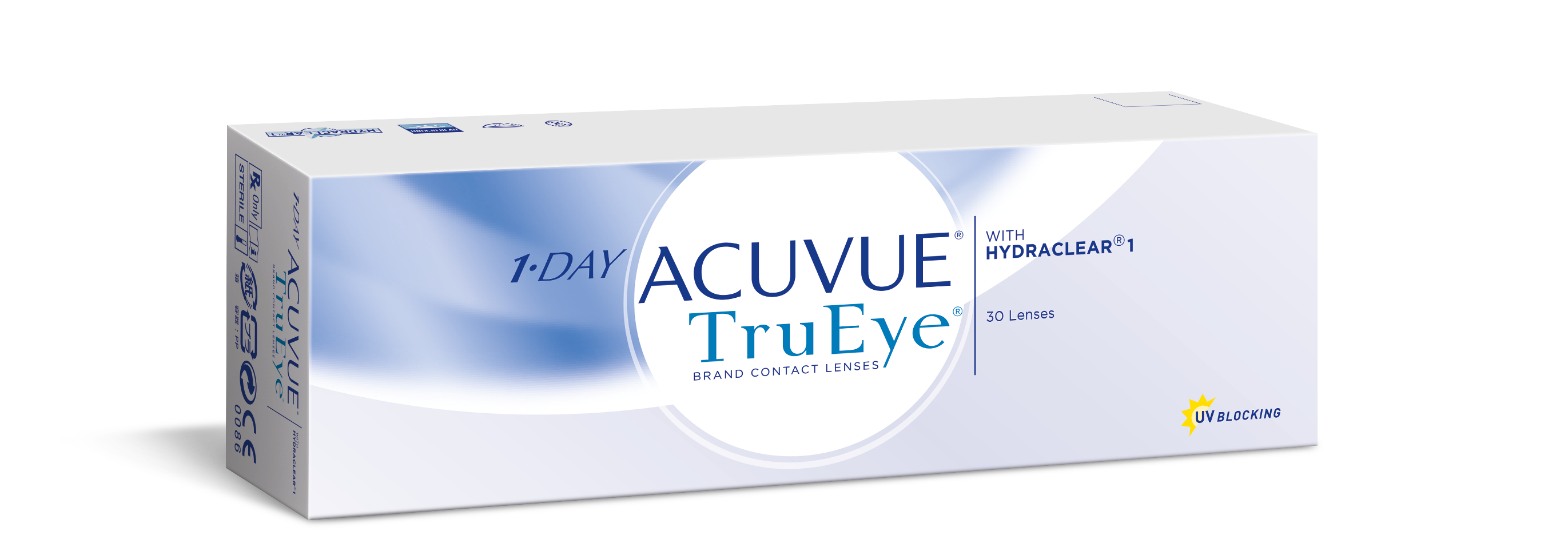 1-DAY ACUVUE TRUEYE (30 линз из pk180)
