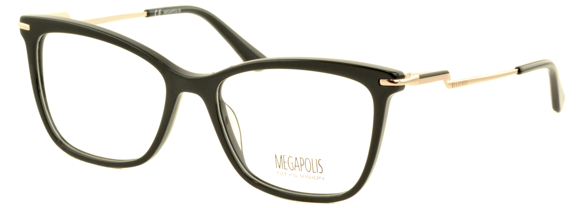 Megapolis CV 1218 black