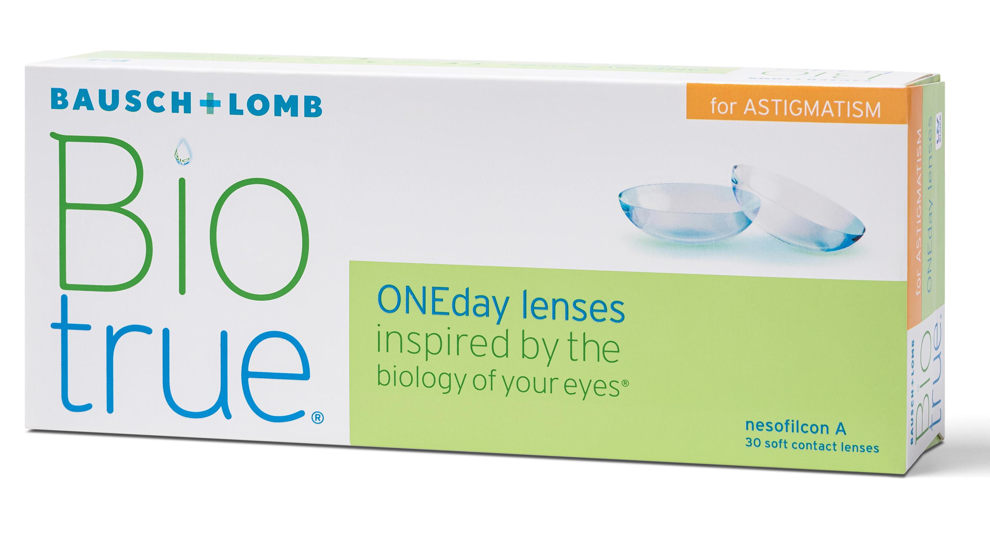 Biotrue 1-Day for Astigmatism (30 линз)