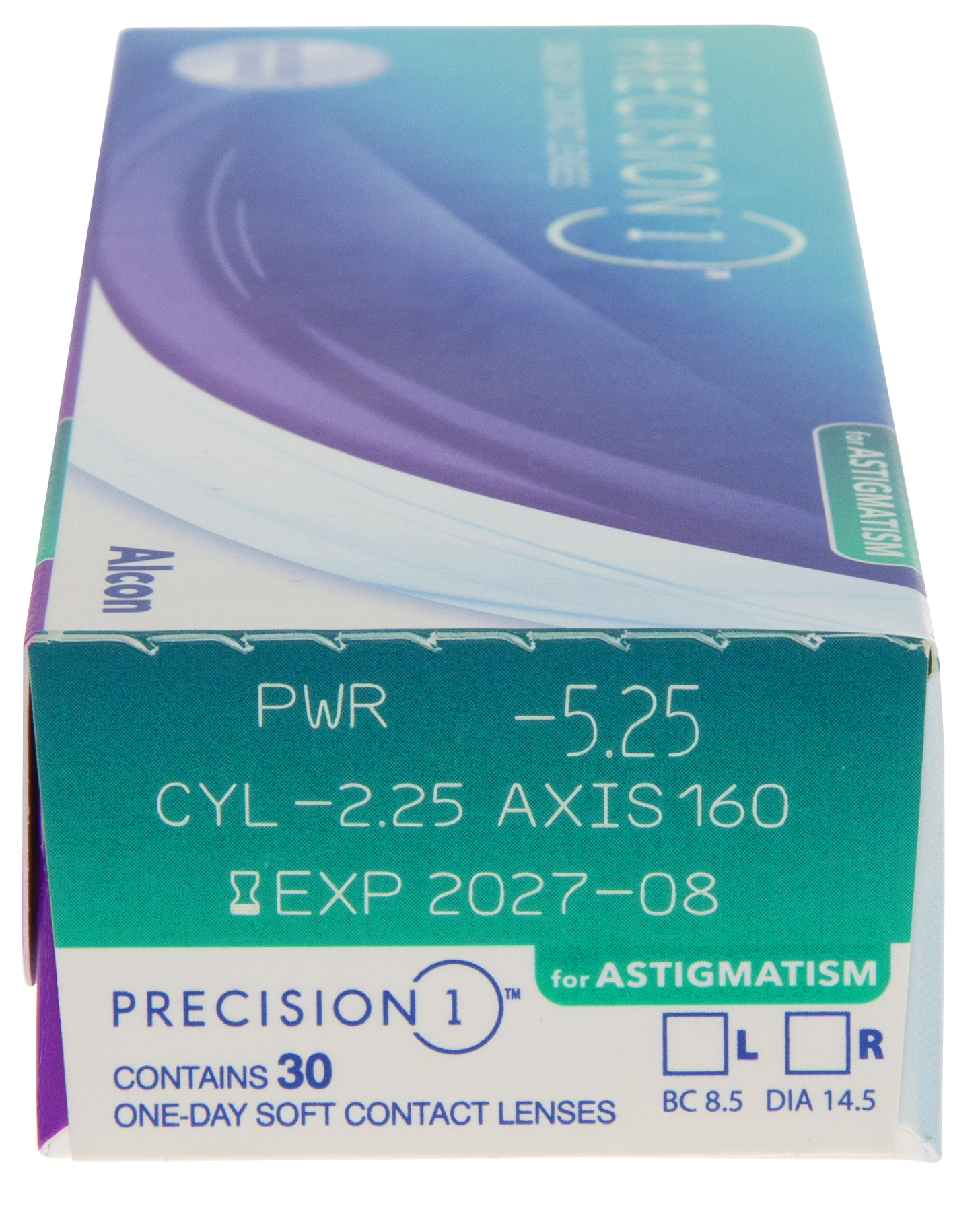 PRECISION 1-DAY for Astigmatism (30 линз)