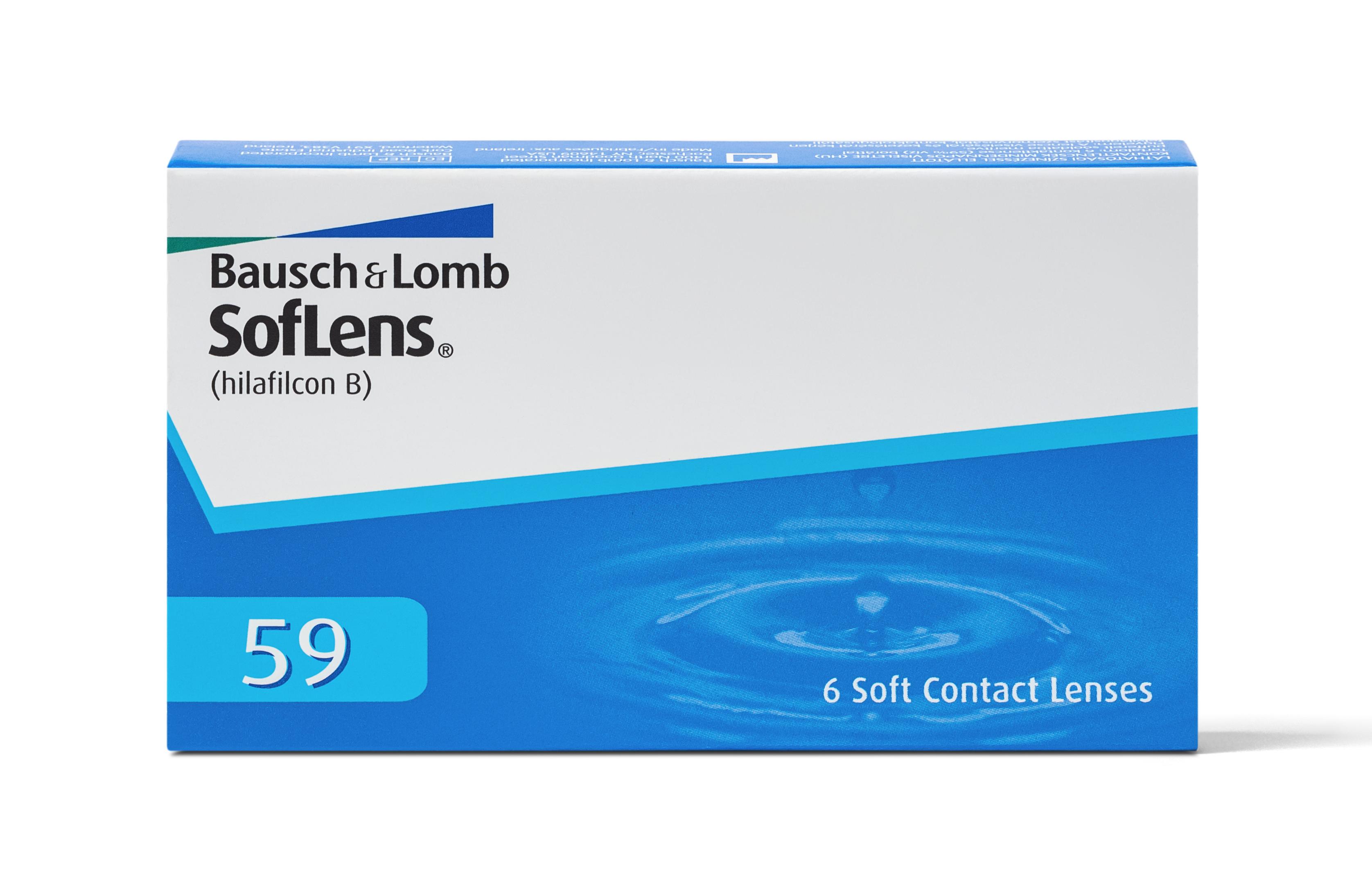 Soflens 59 (6 линз)