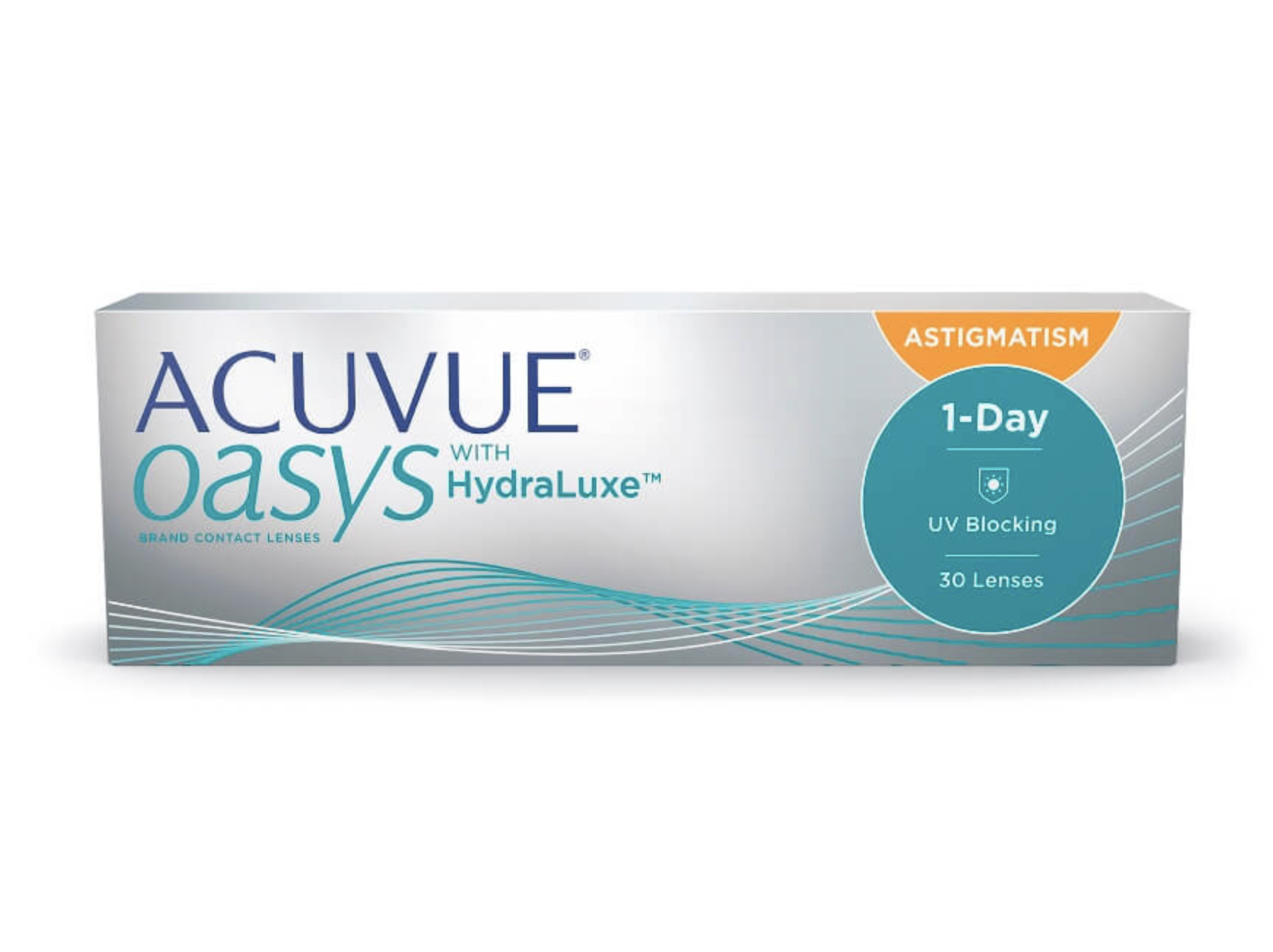 Acuvue Oasys 1 Day for Astigmatism (30 линз)