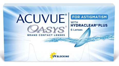 Acuvue Oasys for Astigmatism (6 шт)