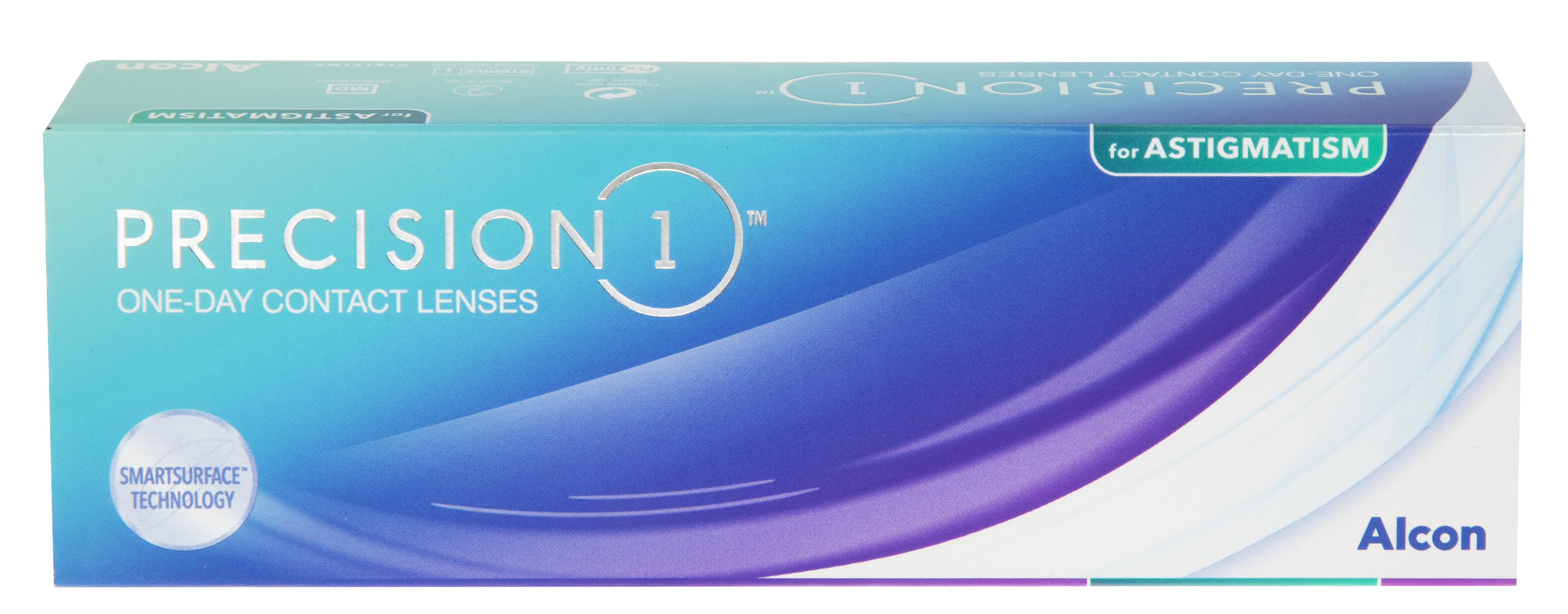 PRECISION 1-DAY for Astigmatism (30 линз)