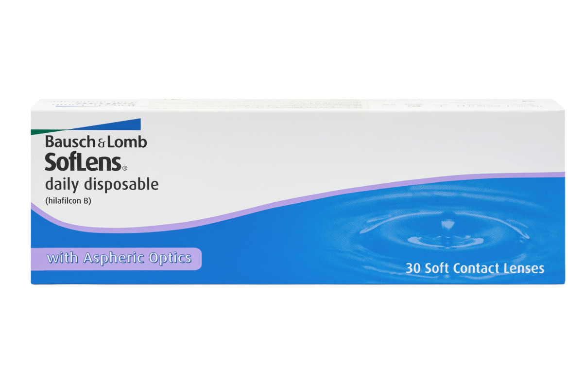 Soflens Daily Disposable (30 линз)
