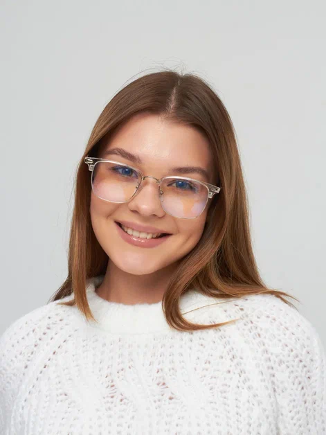 Очки компьютерные прозрачные