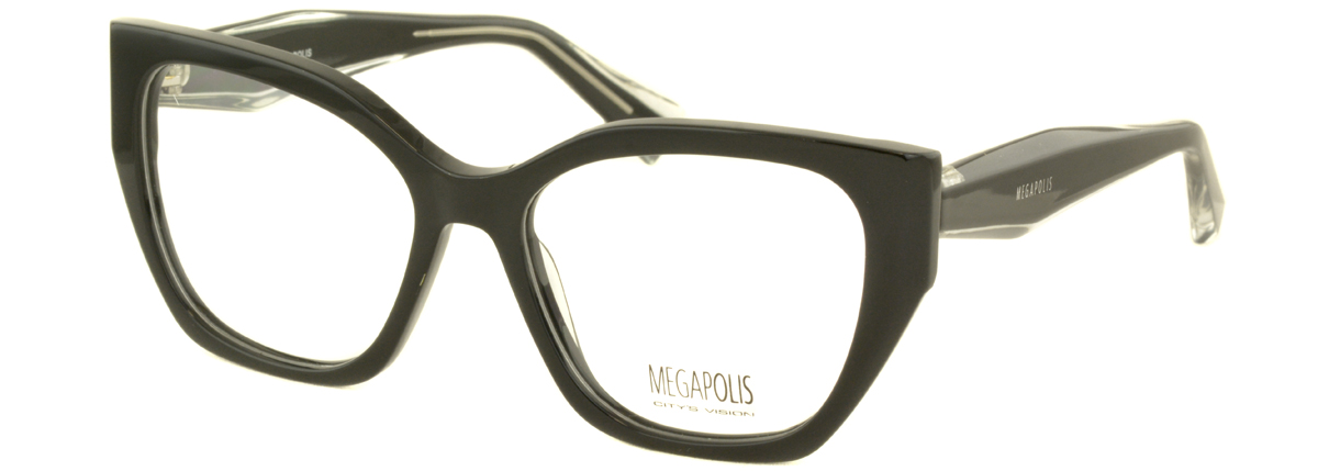 Megapolis CV 0089 black