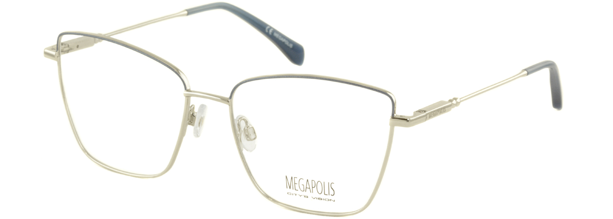Megapolis CV 0132 silver