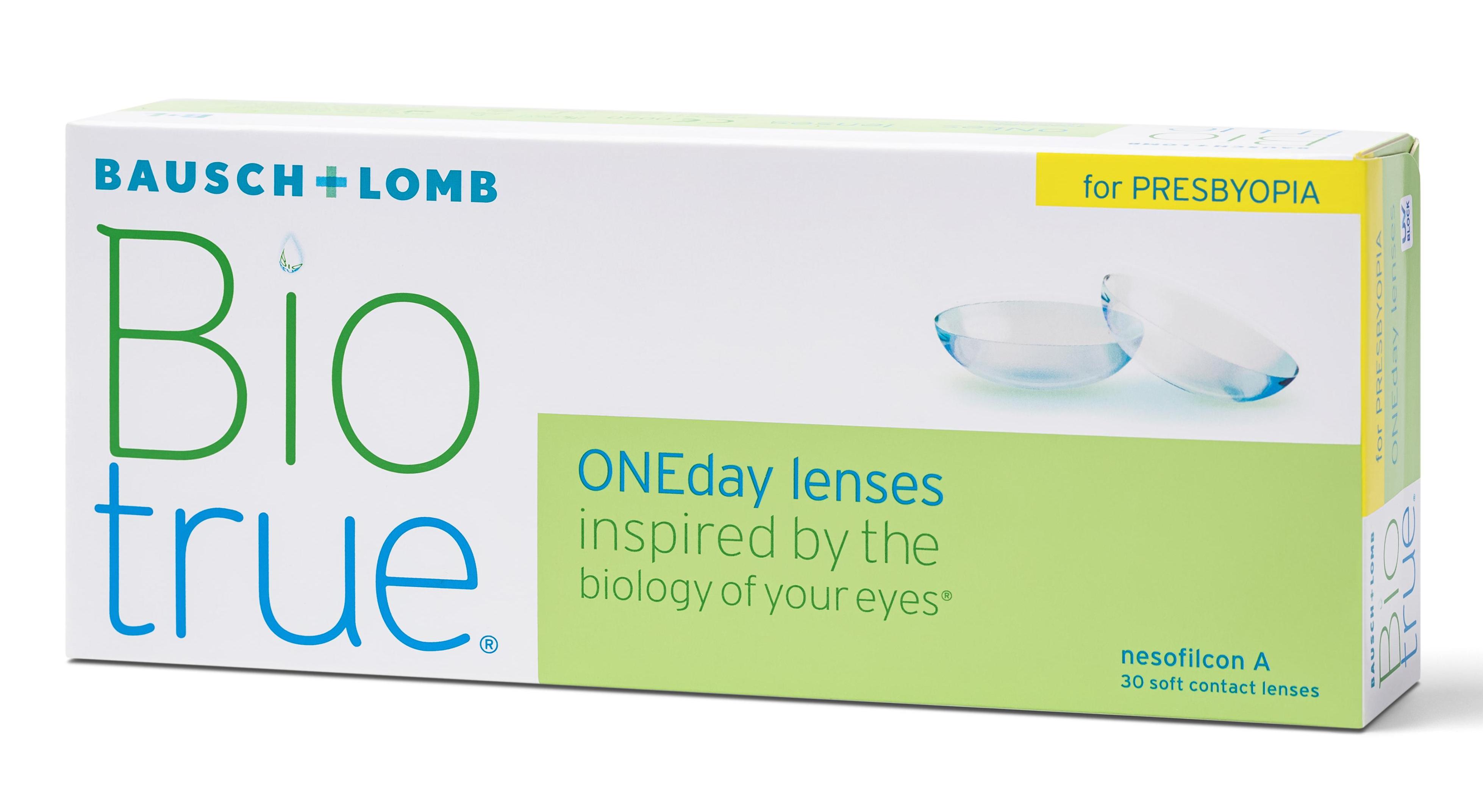 Biotrue 1-DAY for Presbyopia (Мультифокальные) (30 линз)