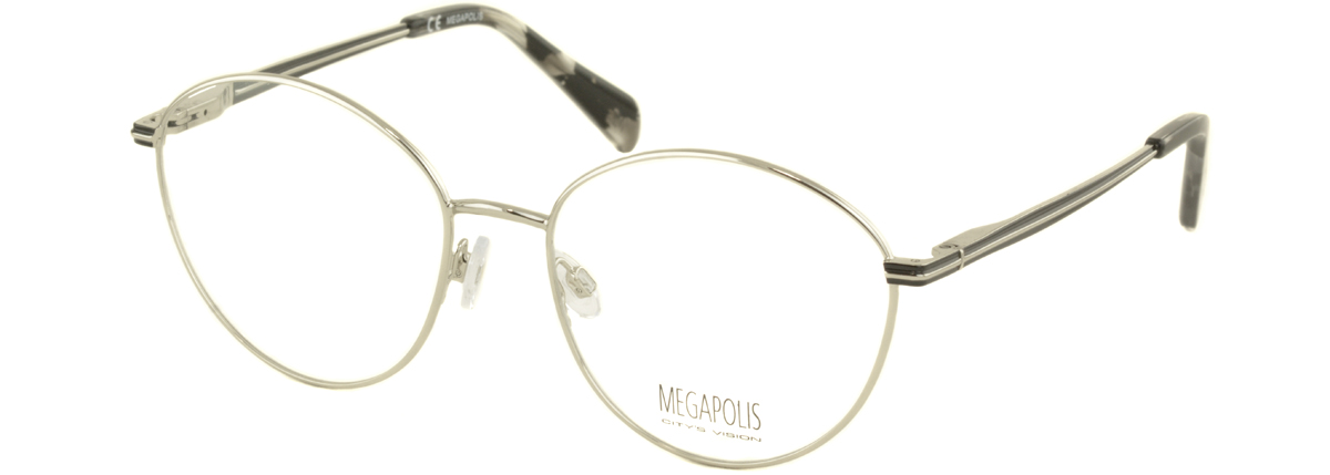 Megapolis CV 0024 silver