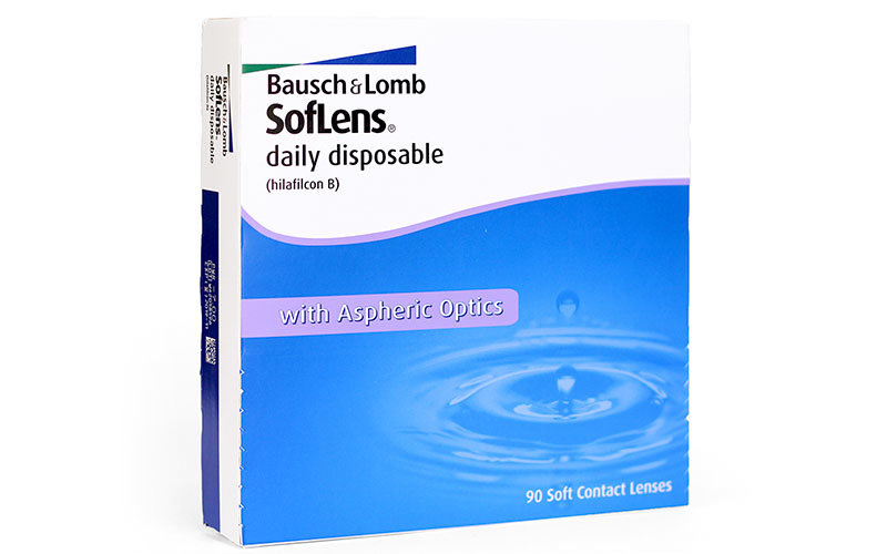 ☆Soflens Daily Disposable☆ (90 линз)