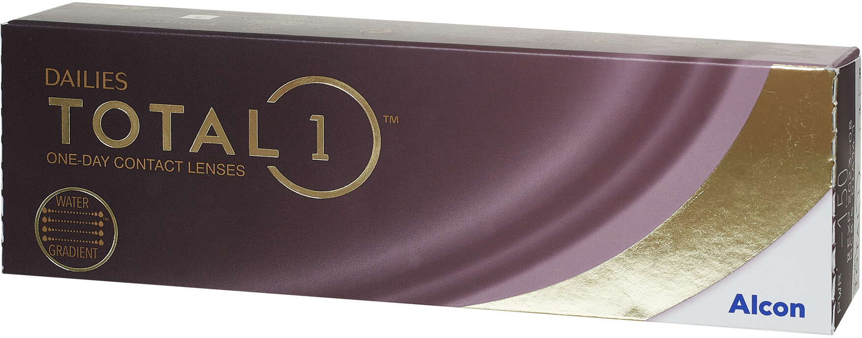 Dailies Total 1 (30 линз٭из pk90)