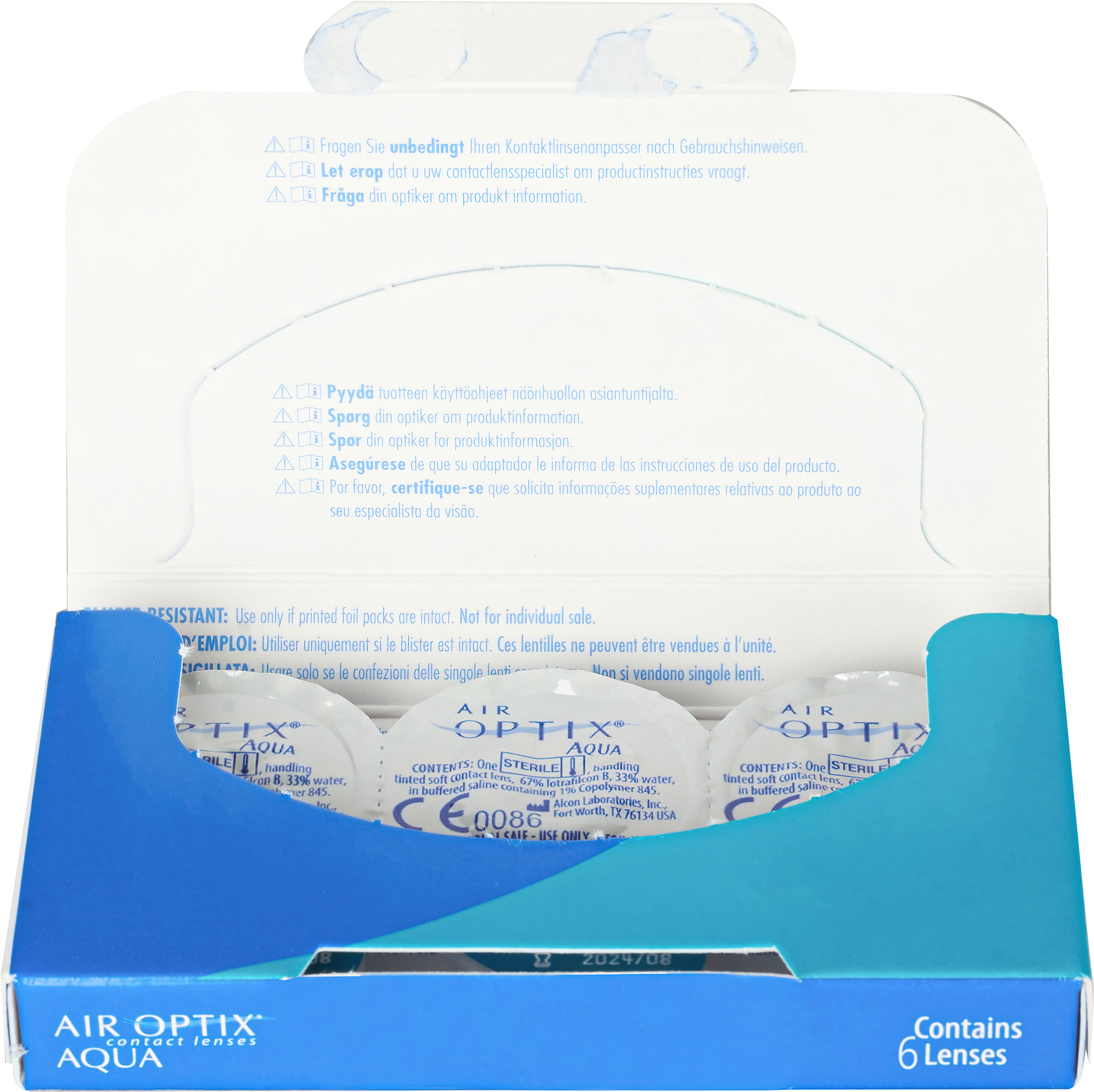 Air Optix Aqua (6 линз)