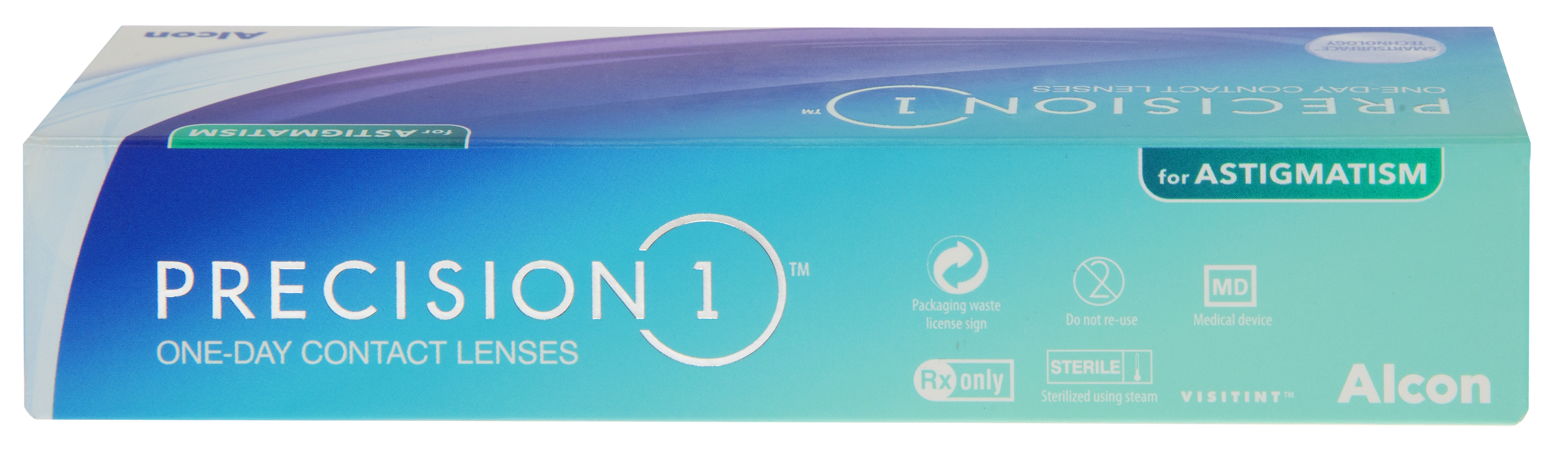 PRECISION 1-DAY for Astigmatism (30 линз)