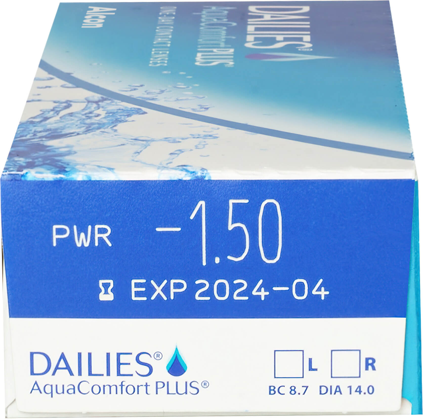 Dailies Aqua Comfort Plus (30 линз)