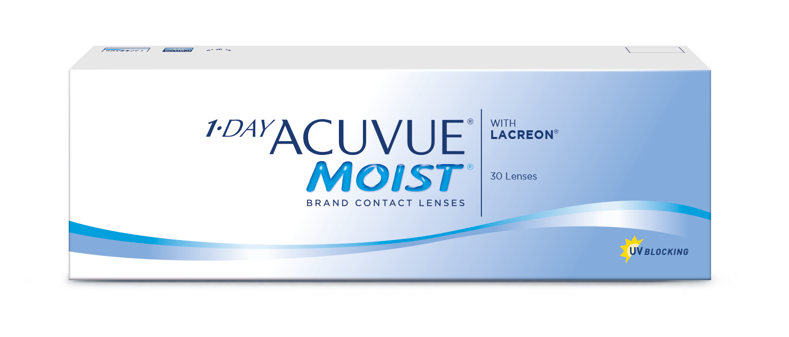 ACUVUE 1-DAY MOIST (30 линз٭из pk180)