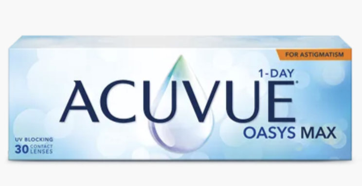 OASYS MAX 1-Day for ASTIGMATISM