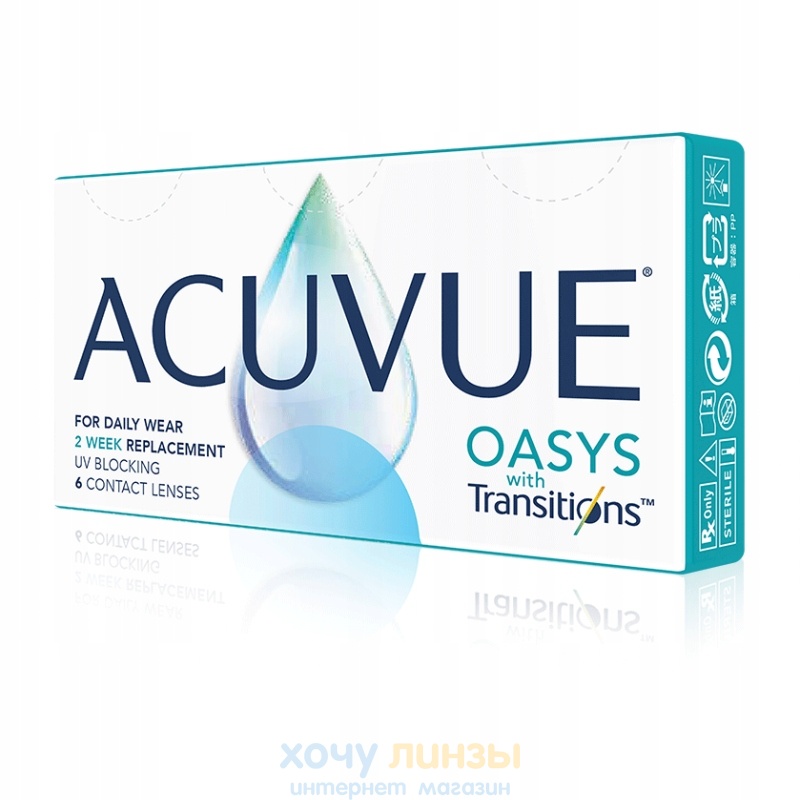 ACUVUE® OASYS with TRANSITIONS