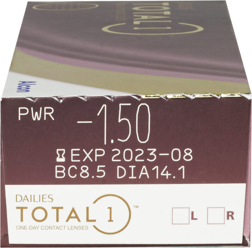 Dailies Total 1 (30 линз٭из pk90)
