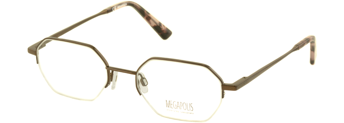 Megapolis CV 0021 brown