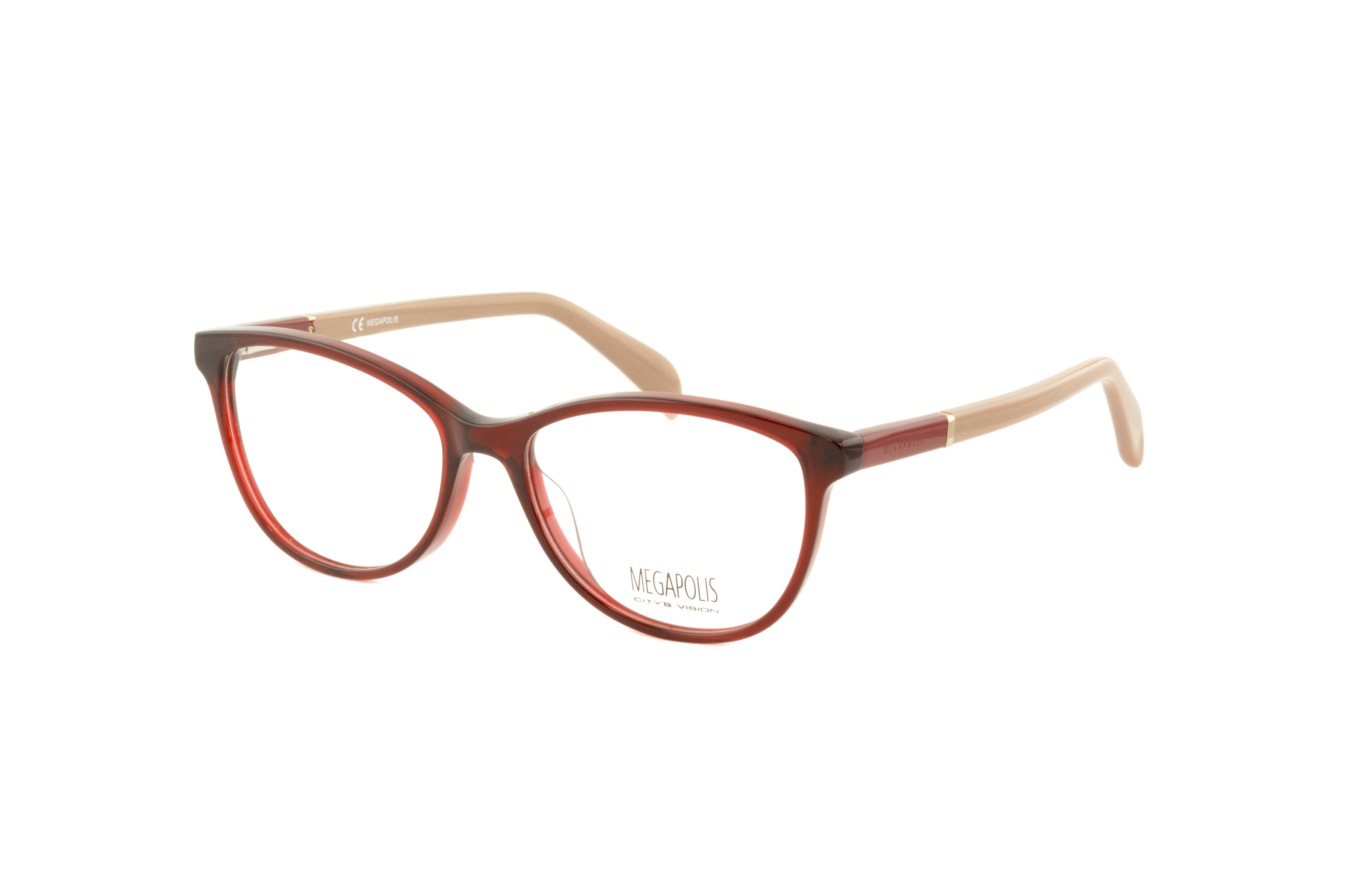 Megapolis CV 314 red