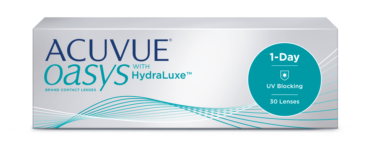 ACUVUE OASYS 1-DAY with HydraLuxe (30 линз)