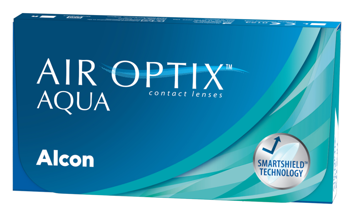 Air Optix Aqua (6 линз)