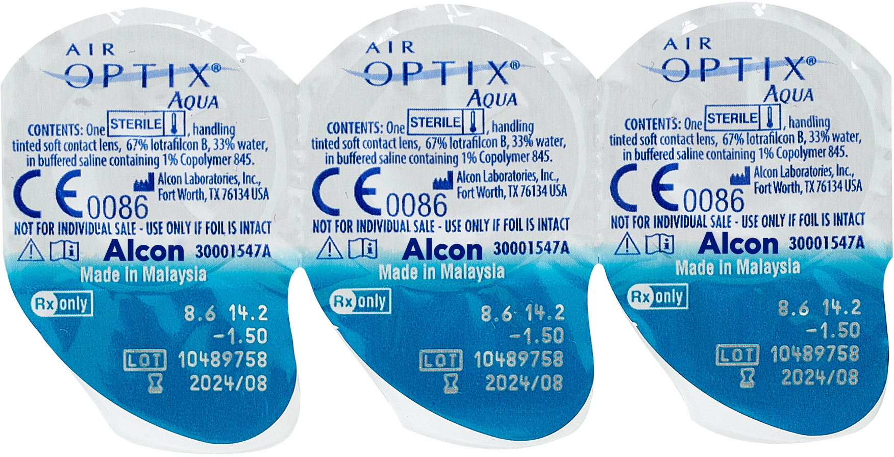 Air Optix Aqua (6 линз)