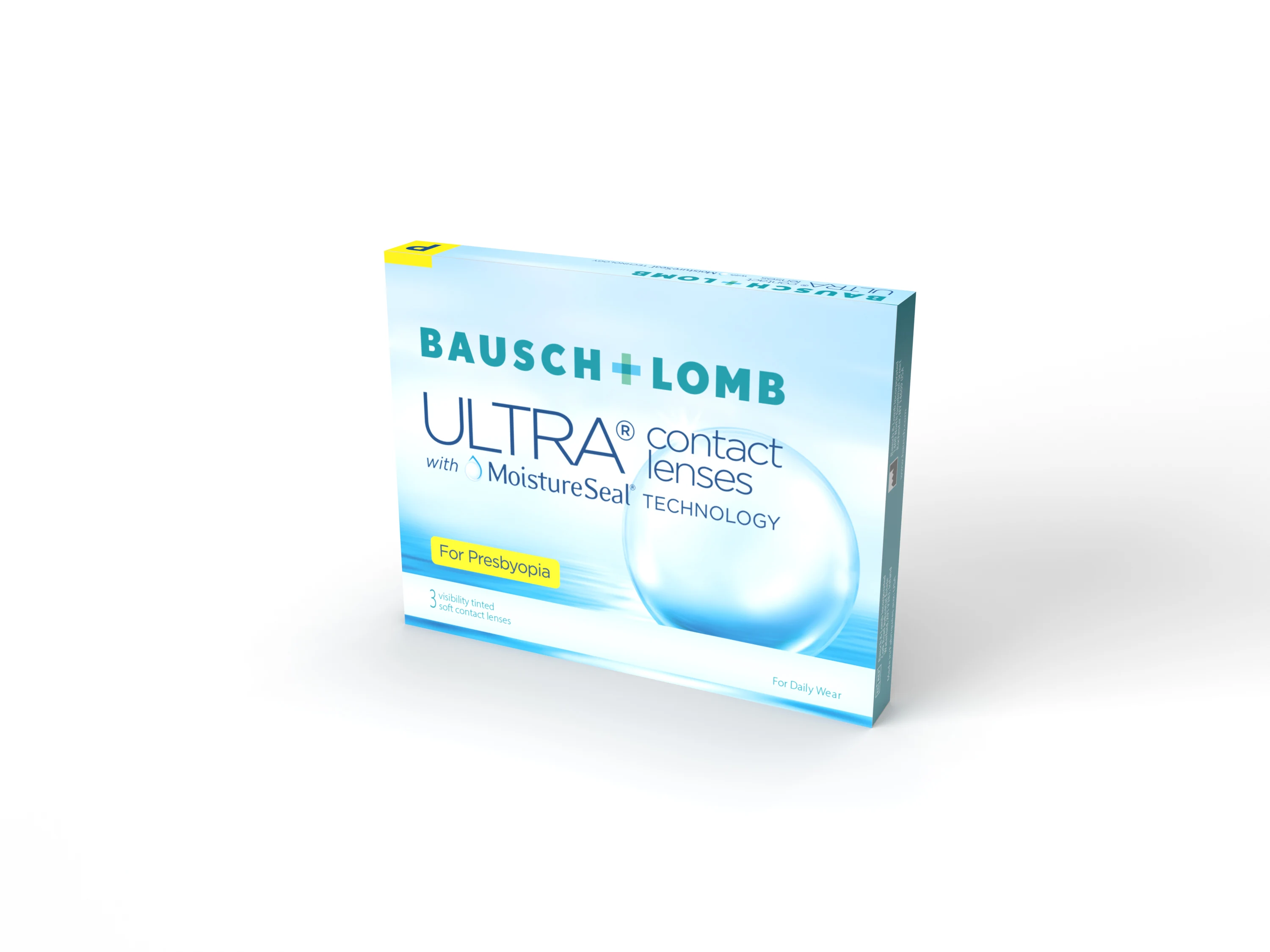 BAUSCH +LOMB ULTRA® for Presbyopia 3 шт